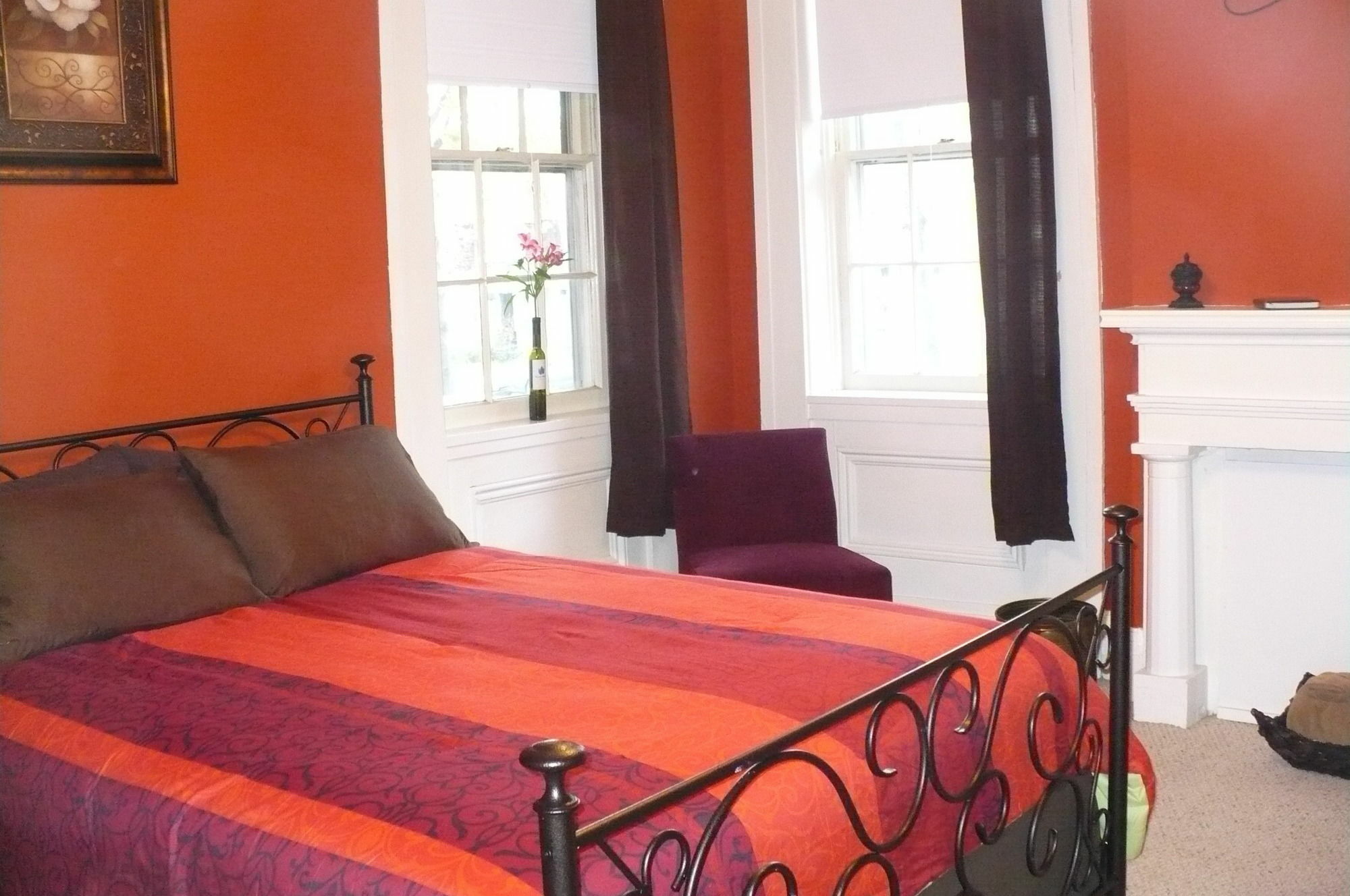 The Solon Langworthy House Hotel Dubuque Bagian luar foto
